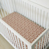 Muslin Crib Sheet | Daisy Dream