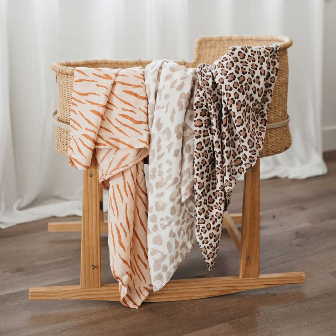 Leopard muslin online