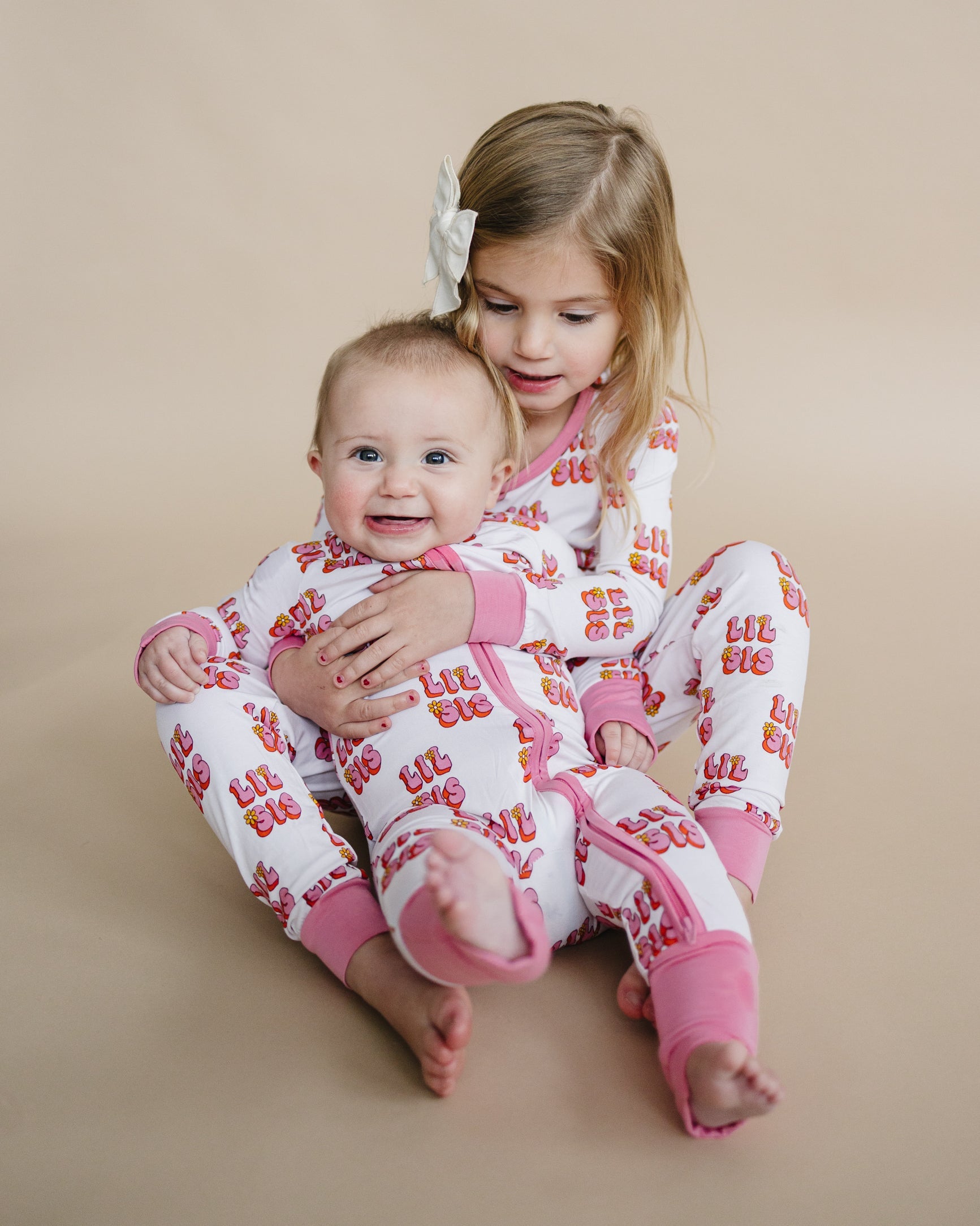 Bamboo Zip Romper | Lil Sis – Dolly Lana