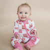 Bamboo Zip Romper | Lil Sis