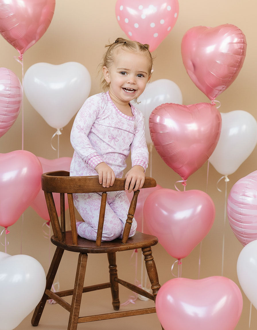 Two-Piece Pajama Set | Petal Whimsy