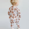 Bamboo Zip Romper | Milk & Cookies