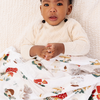 Muslin Swaddle | Mushroom