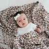 Bamboo Muslin Swaddle in Leopard