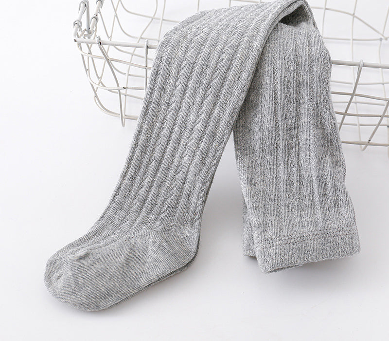 Cable Knit Tights