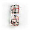 Stretchy Swaddle Blanket in Christmas Plaid