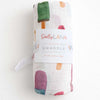 Bamboo Muslin Swaddle - Popsicle