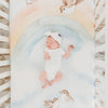 Crib Sheet | Rainbow and Birds
