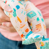 Zippered Footie | Cozy Cats & Dogs