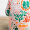 Zippered Footie | Desert Cactus Vibes