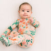 Zippered Footie | Desert Cactus Vibes