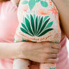 Zippered Footie | Desert Cactus Vibes