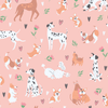 Zippered Footie | Dalmatian Puppy