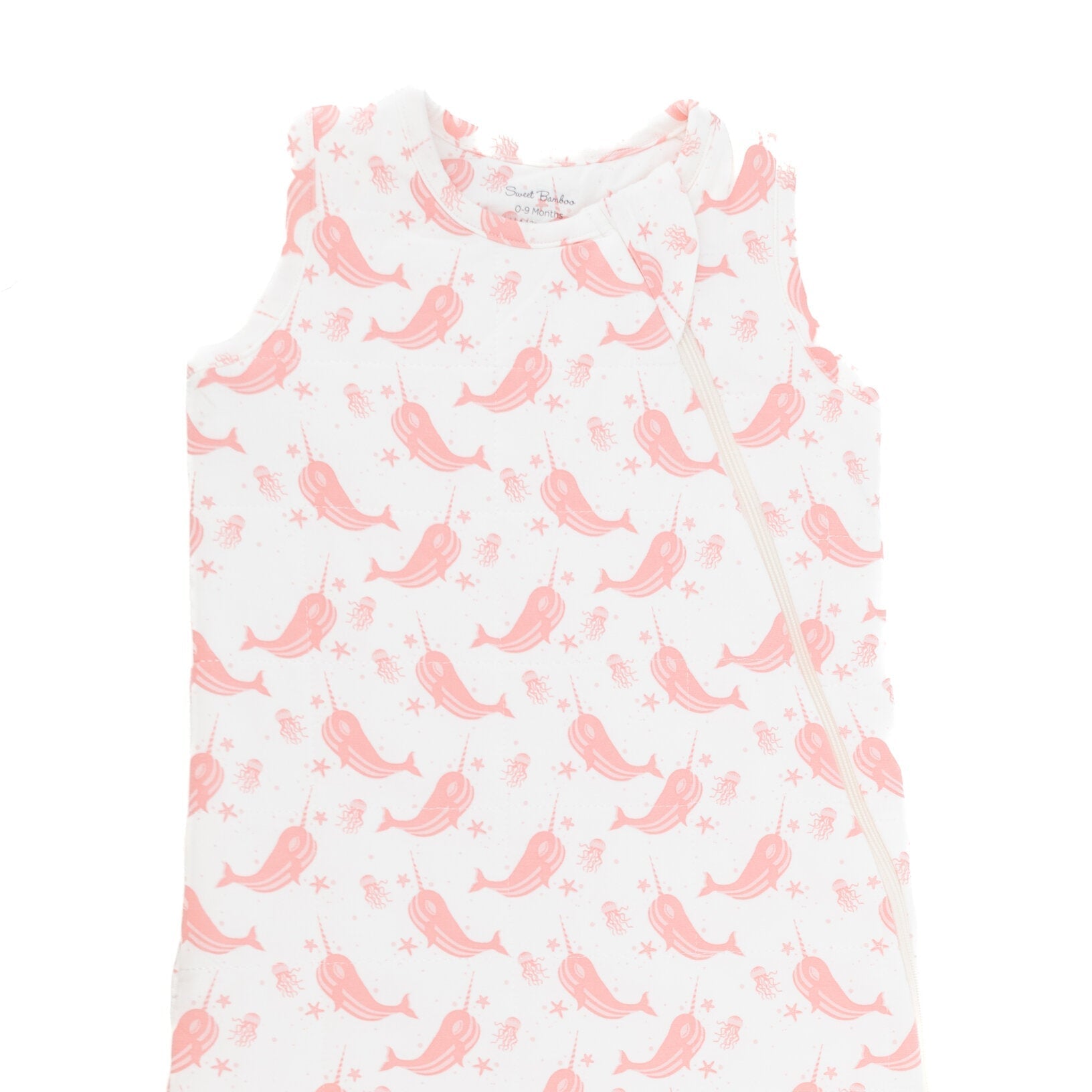 1.5 TOG Sleep Sack | Pink Narwhal