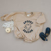 Sweatshirt Romper | Spooky Season