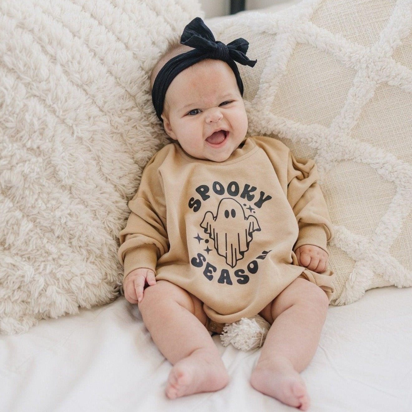 Sweatshirt Romper | Spooky Season
