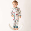 Bamboo Zip Romper | Boards & Buses
