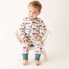 Bamboo Zip Romper | Boards & Buses