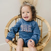 Sweatshirt Romper | USA Daisy