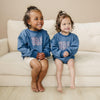 Sweatshirt Romper | USA Daisy