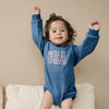 Sweatshirt Romper | USA Daisy