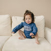 Sweatshirt Romper | USA Daisy