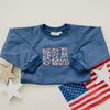 Sweatshirt Romper | USA Daisy