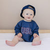 Sweatshirt Romper | USA