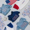 Sweatshirt Romper | USA
