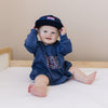 Sweatshirt Romper | USA