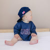 Sweatshirt Romper | USA