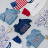Sweatshirt Romper | USA