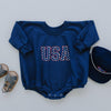 Sweatshirt Romper | USA