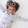 Bamboo Zip Sleeper | Summertime Girl