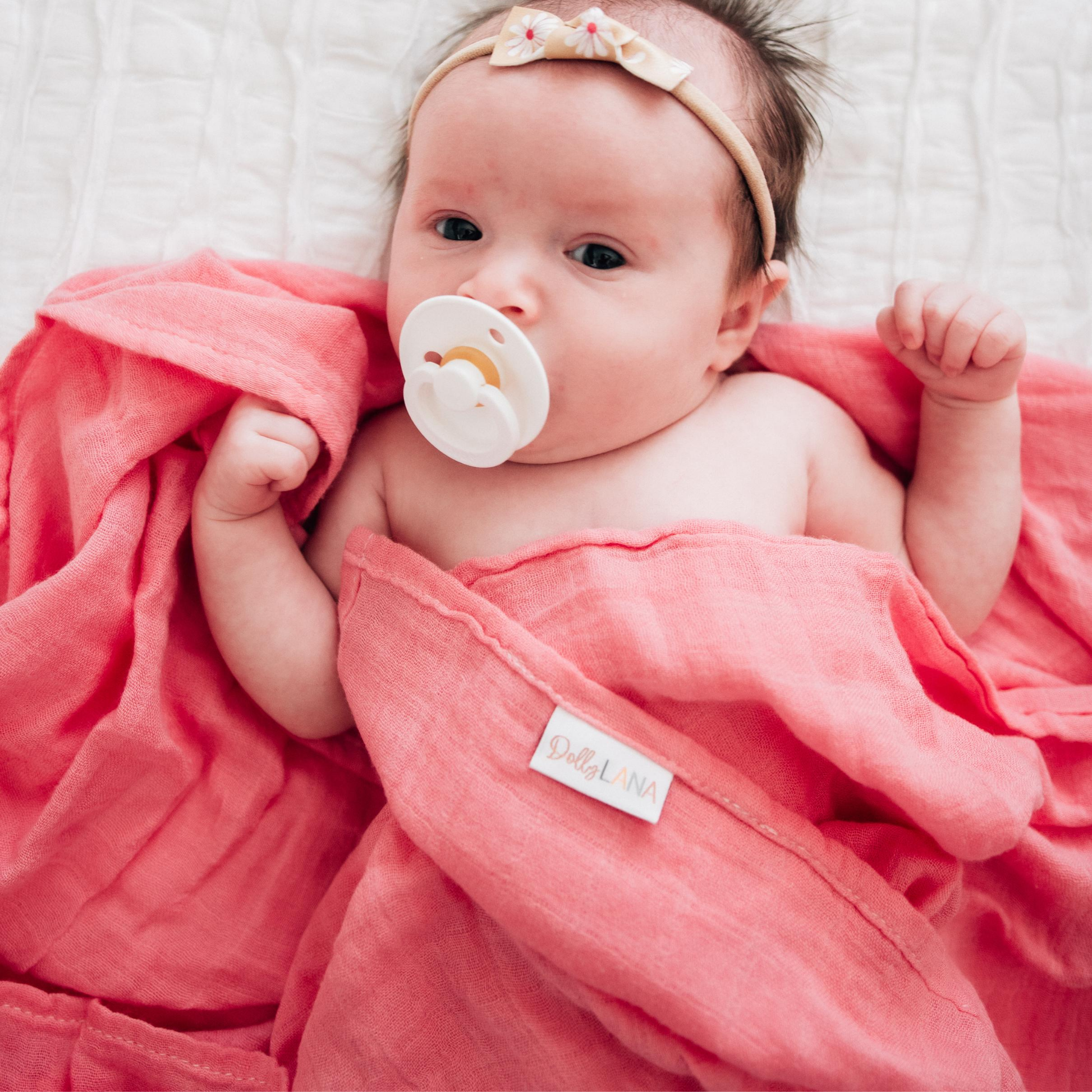 Muslin blankets baby deals