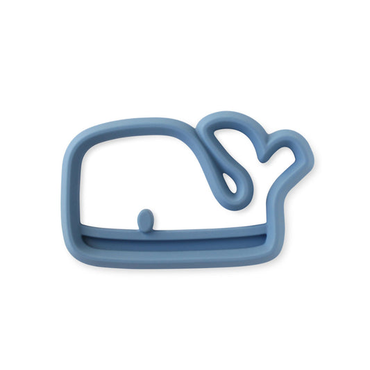 Blue Whale Baby Teether