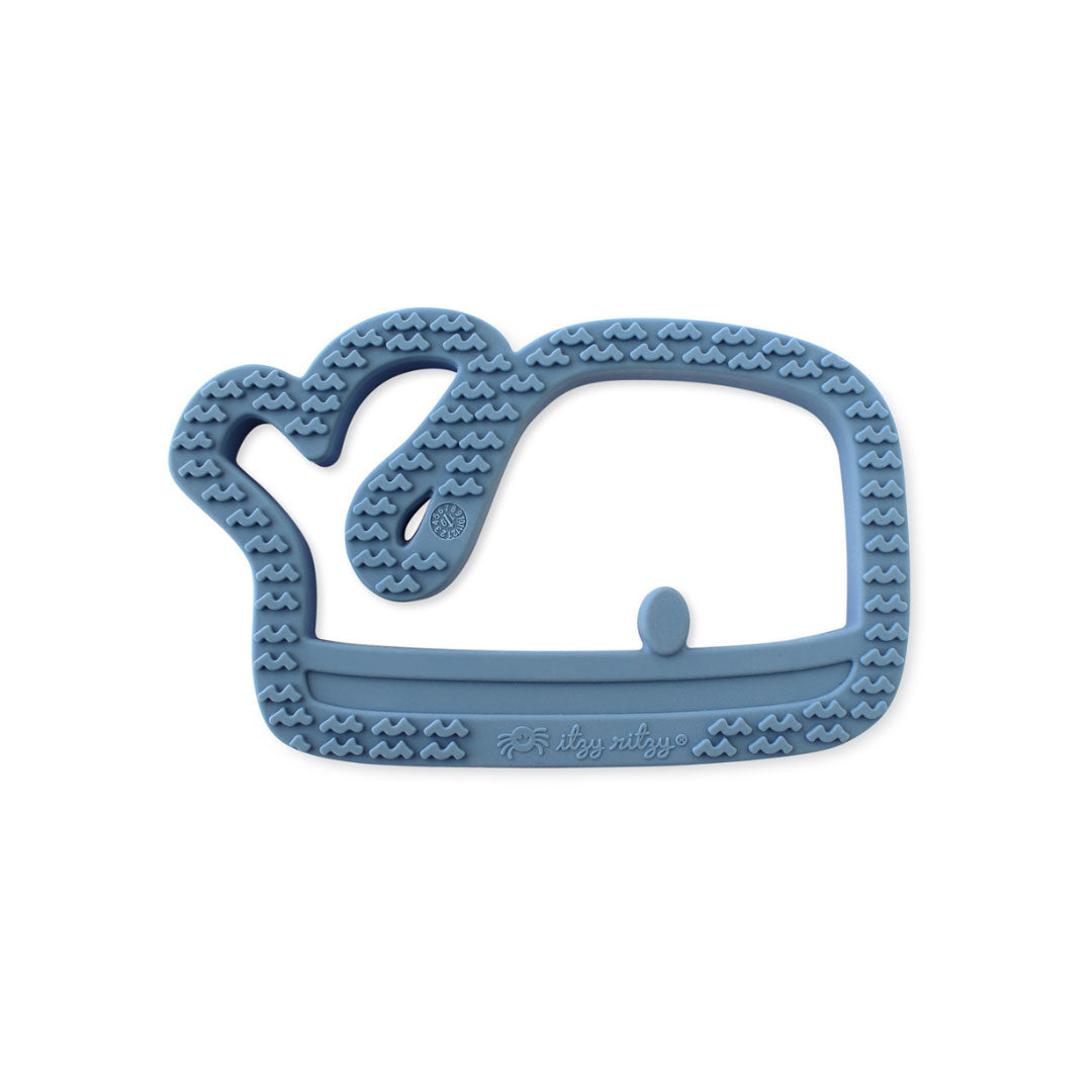 Blue Whale Baby Teether