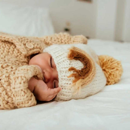 Gold Rainbow Baby Hat