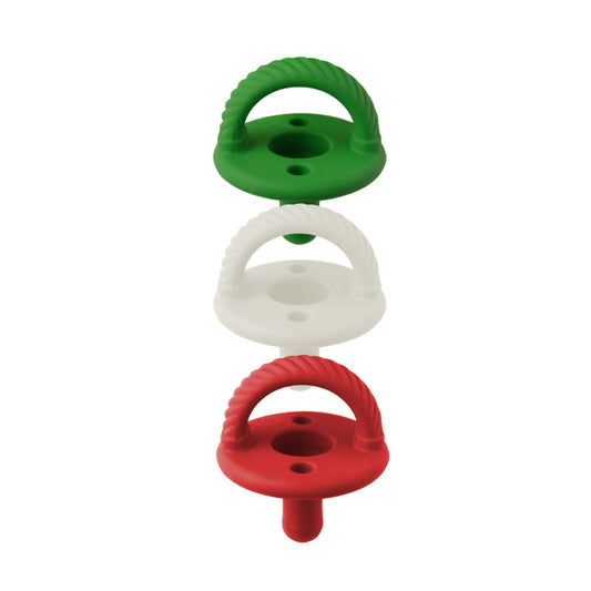 Pacifier 3-pack - Holiday