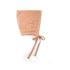 Light Peach Bonnet