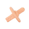 Pacifier 2-Pack - Apricot + Terracotta Braids