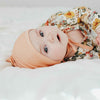 Light Peach Bonnet