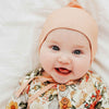 Light Peach Bonnet