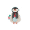 Infant Lovey Teether - Holiday Penguin