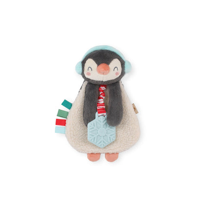 Infant Lovey Teether - Holiday Penguin
