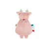 Infant Lovey Teether - Pink Reindeer