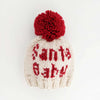 Santa Baby Holiday Pom Hat