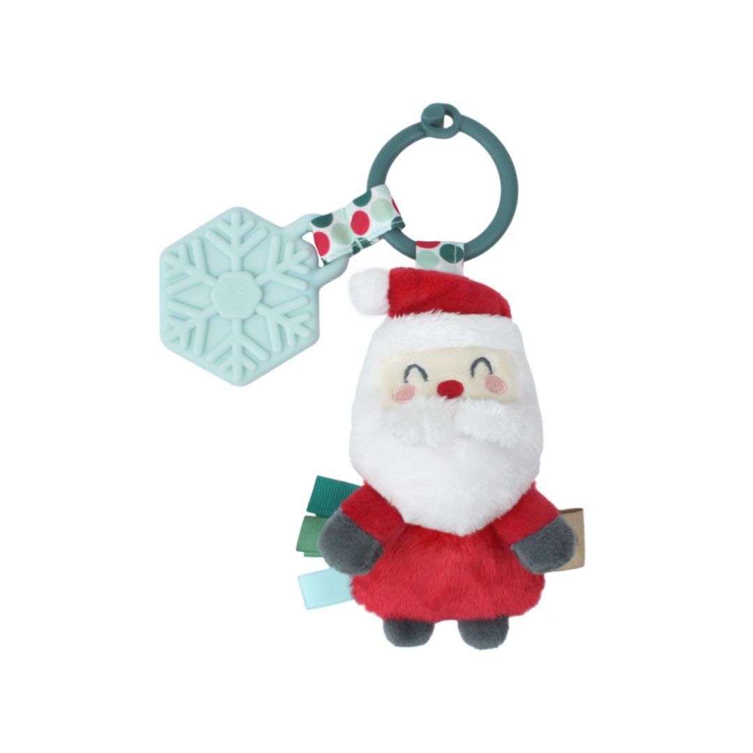 Infant Lovey Teether - Santa