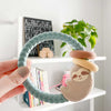 Teething Ring Rattle - Sloth